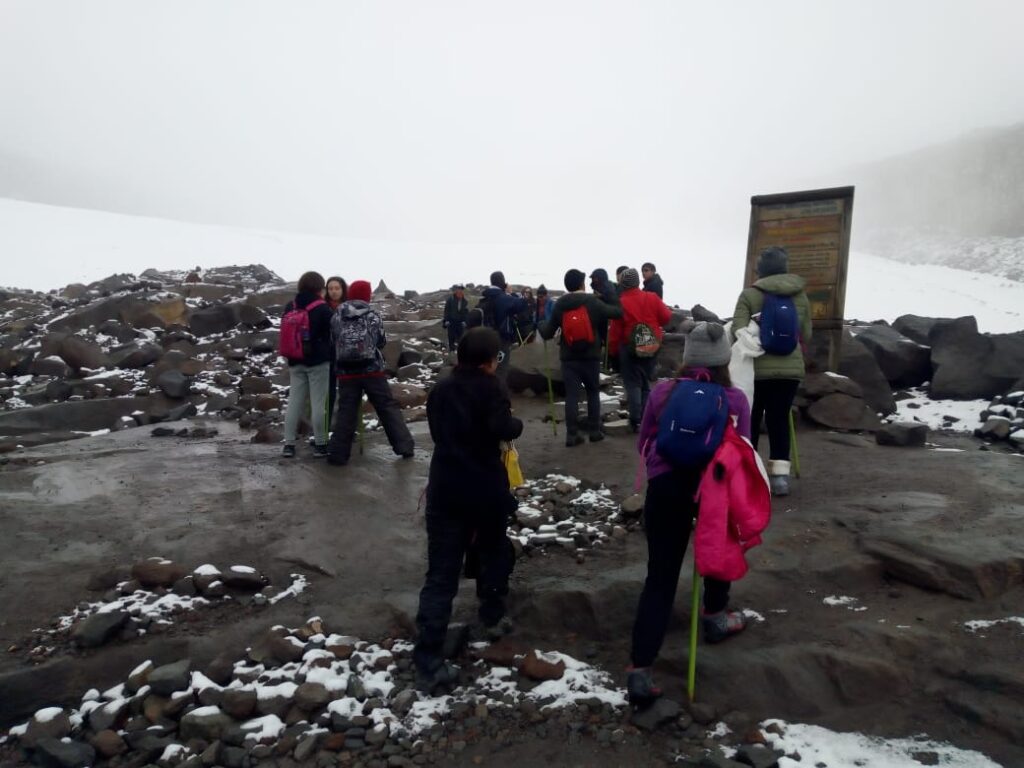 Ascenso al Nevado de Santa Isabel